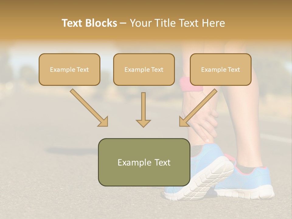 Unfinished Housing Structure PowerPoint Template