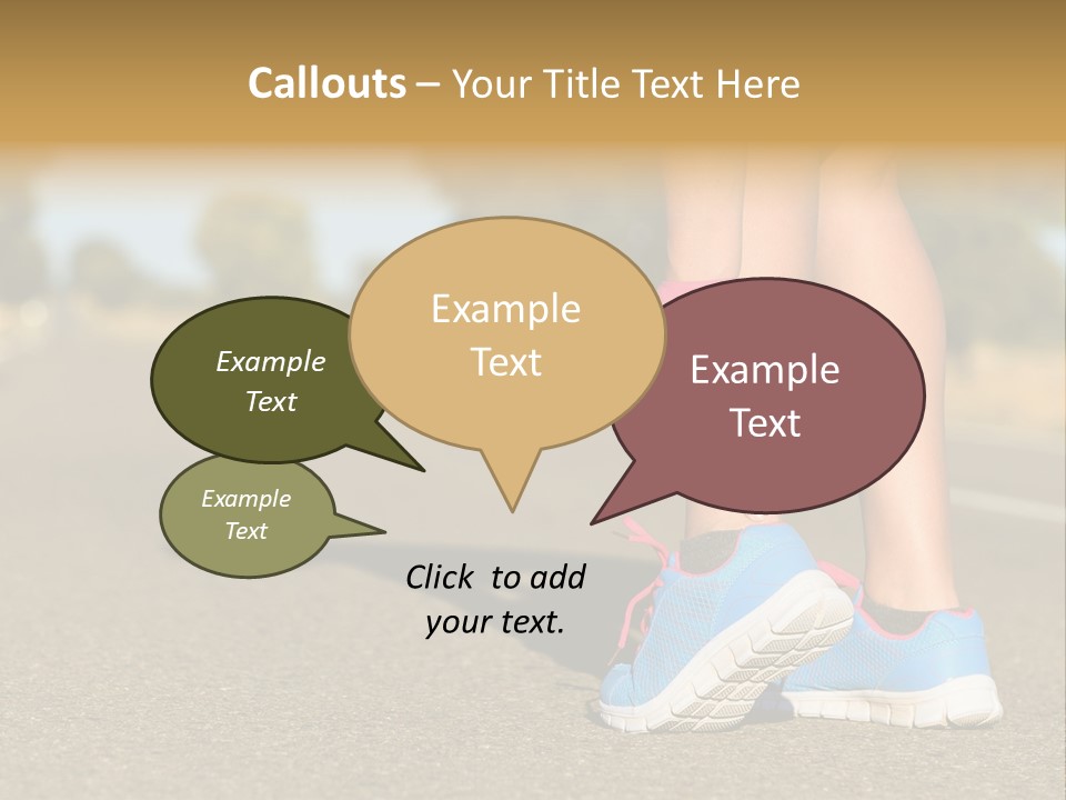 Unfinished Housing Structure PowerPoint Template