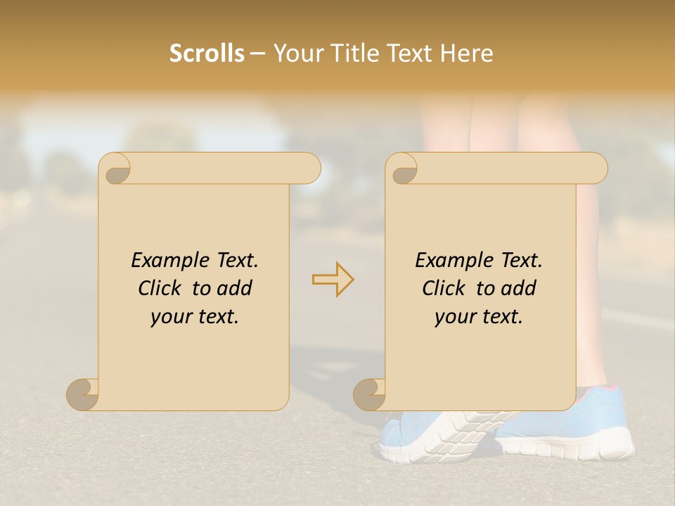 Unfinished Housing Structure PowerPoint Template