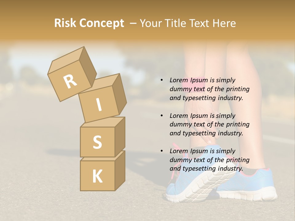 Unfinished Housing Structure PowerPoint Template