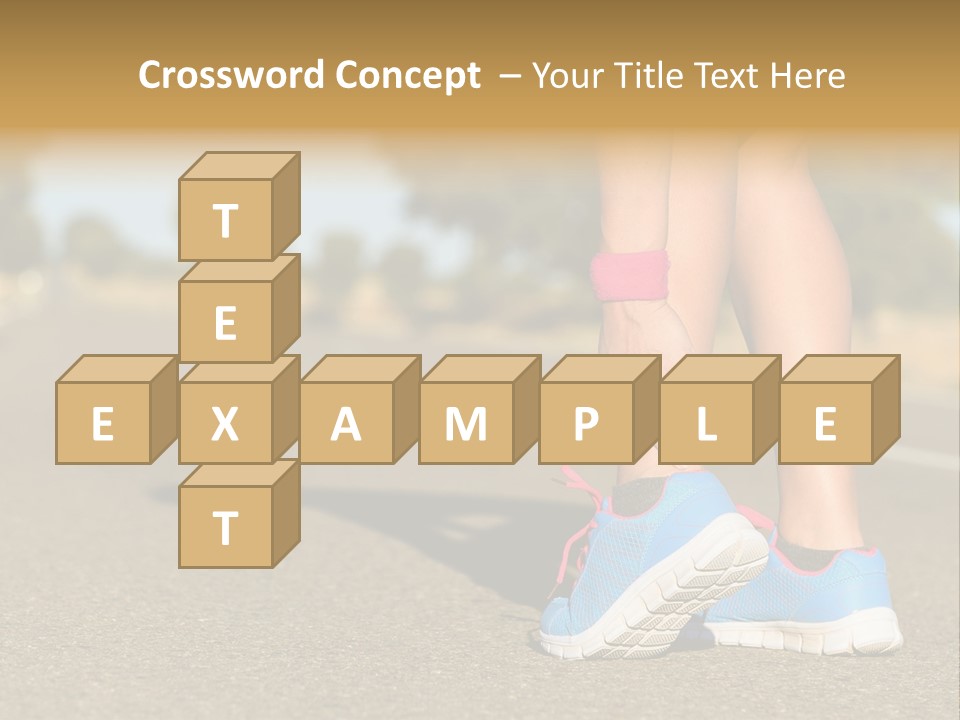 Unfinished Housing Structure PowerPoint Template
