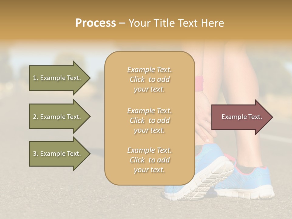 Unfinished Housing Structure PowerPoint Template
