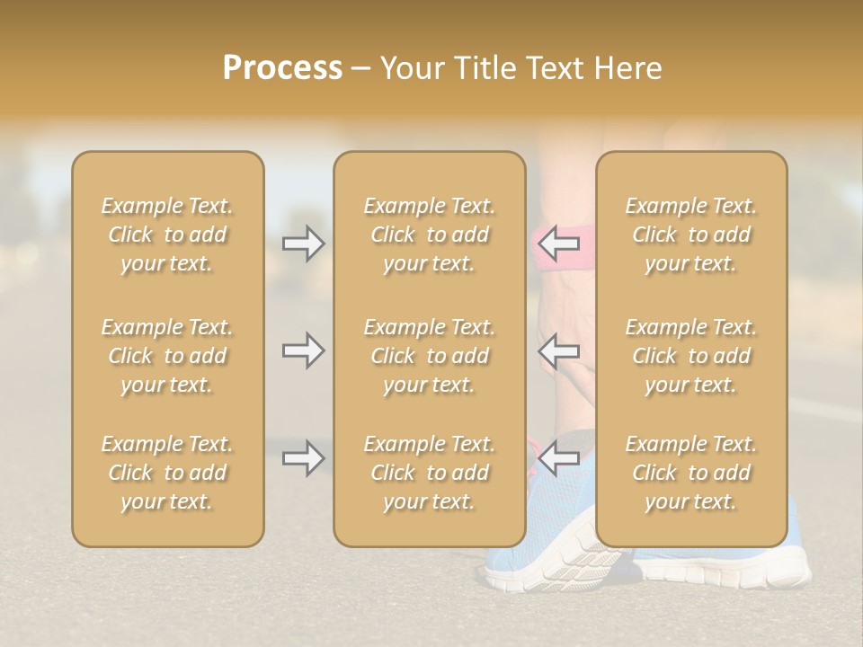 Unfinished Housing Structure PowerPoint Template
