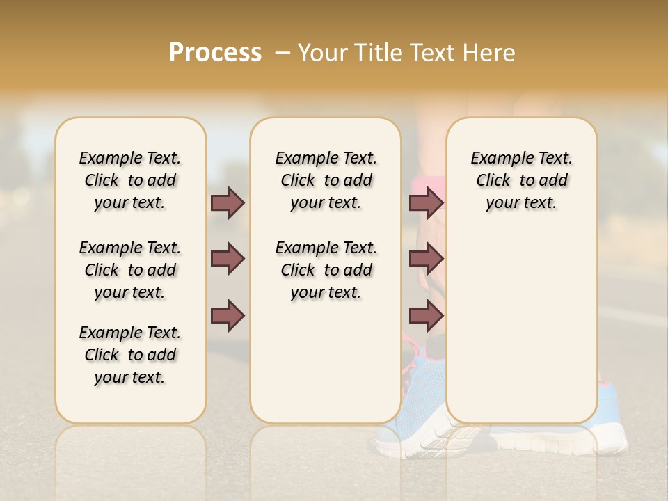 Unfinished Housing Structure PowerPoint Template