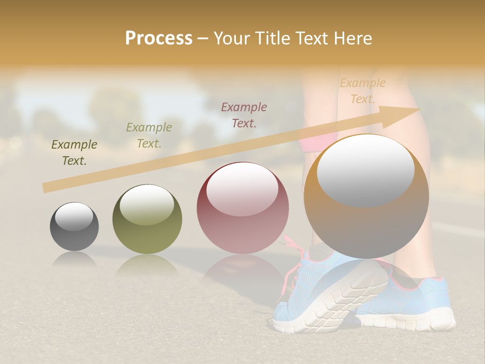 Unfinished Housing Structure PowerPoint Template
