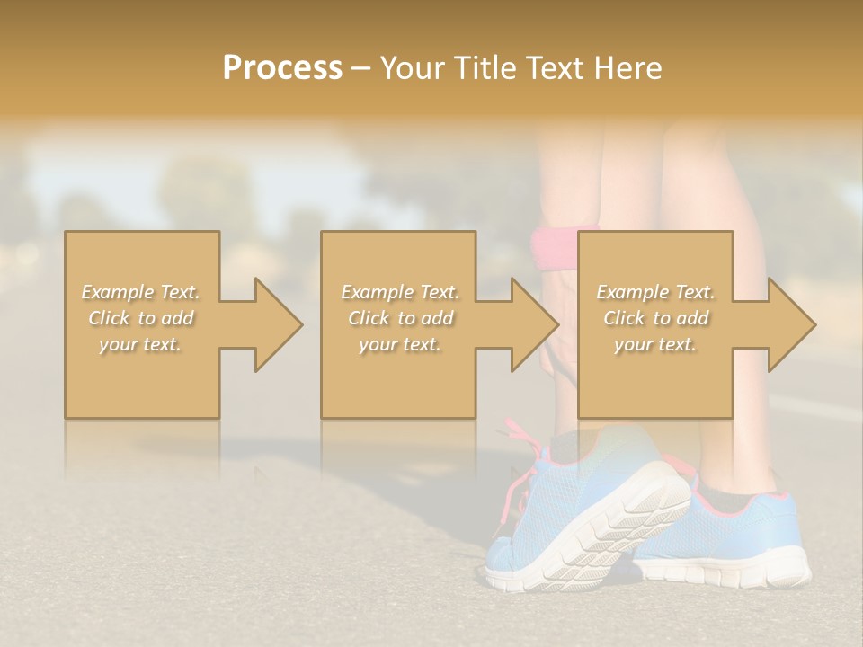Unfinished Housing Structure PowerPoint Template