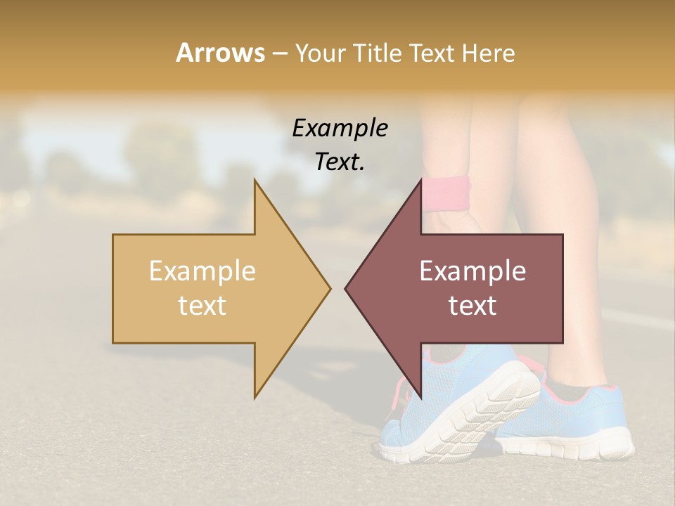 Unfinished Housing Structure PowerPoint Template