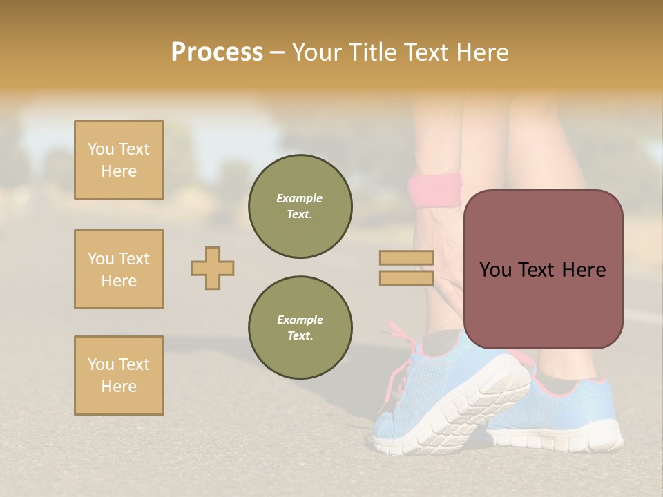 Unfinished Housing Structure PowerPoint Template