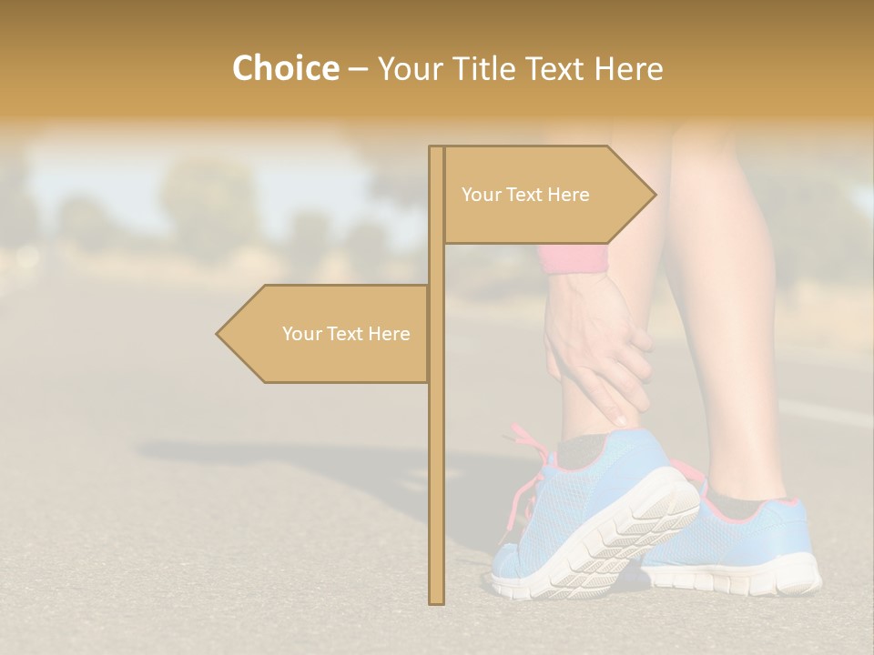 Unfinished Housing Structure PowerPoint Template