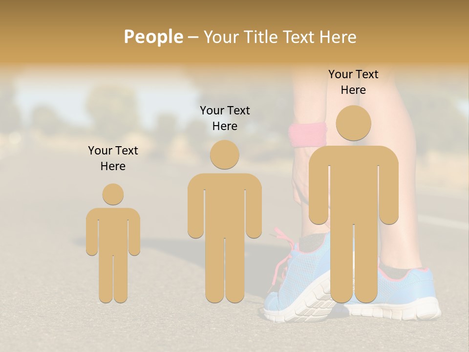 Unfinished Housing Structure PowerPoint Template