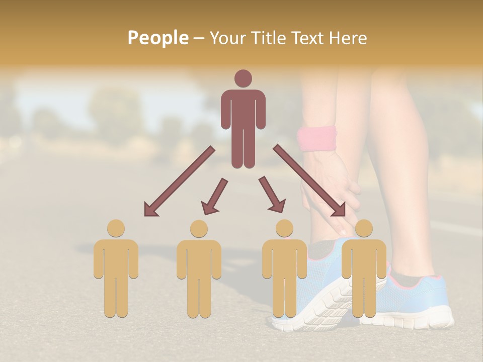 Unfinished Housing Structure PowerPoint Template