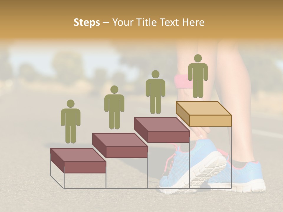 Unfinished Housing Structure PowerPoint Template