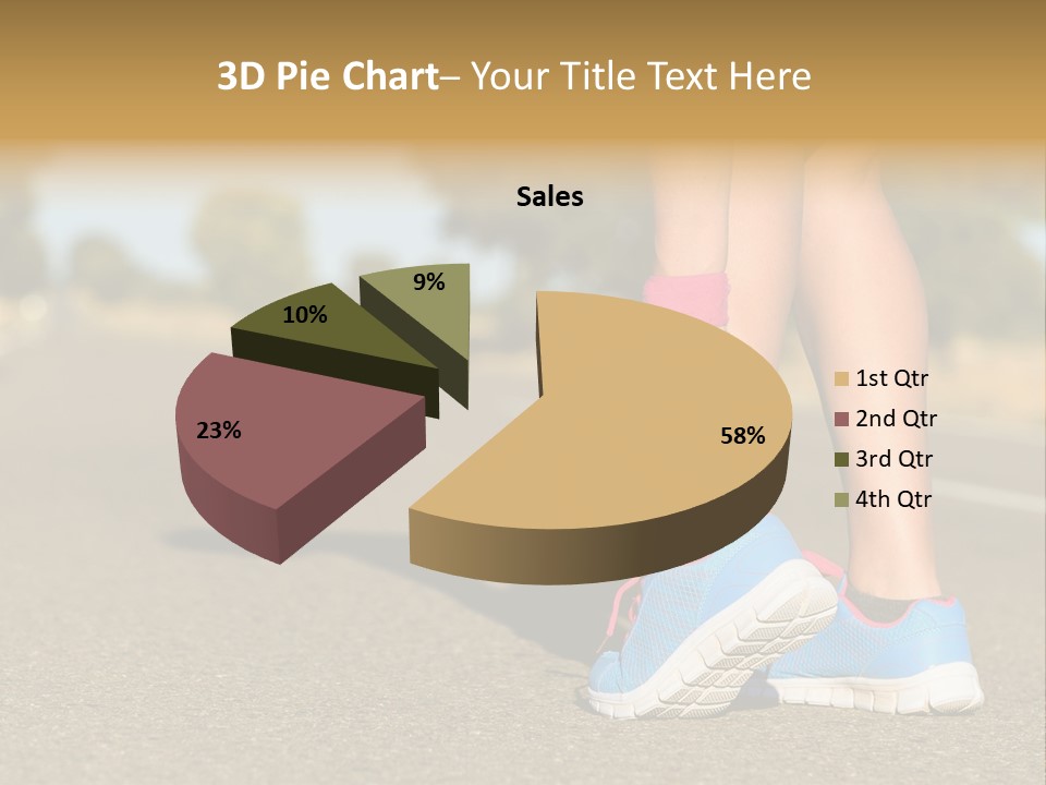 Unfinished Housing Structure PowerPoint Template