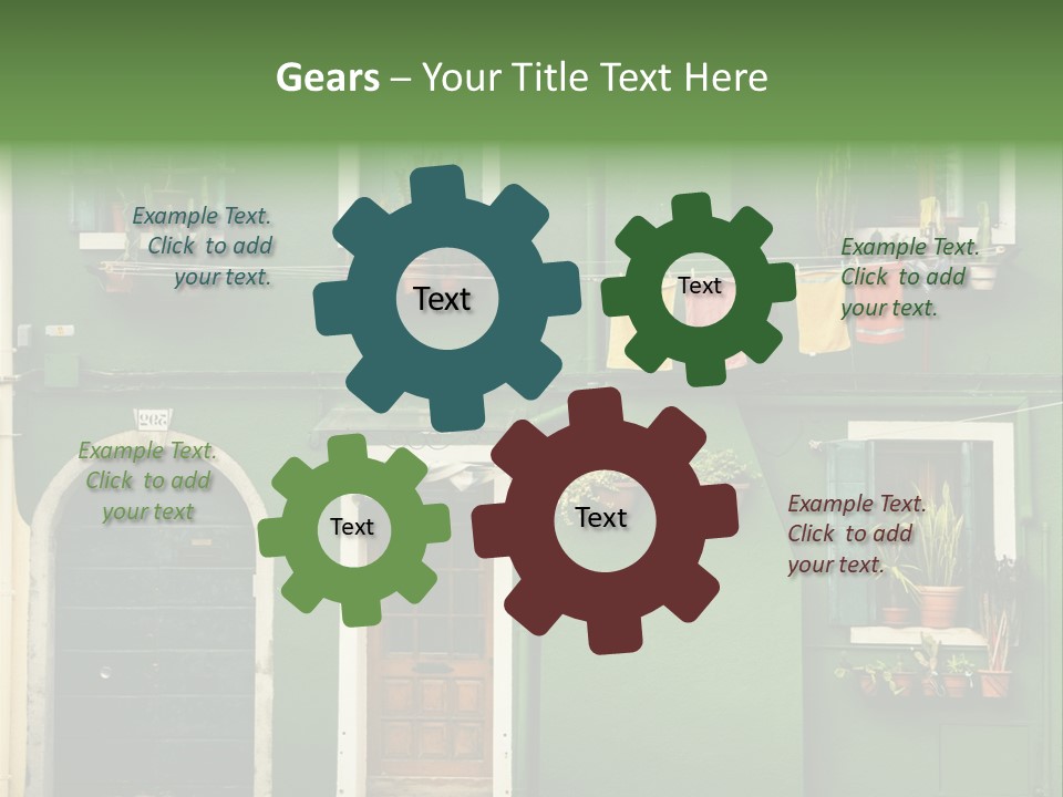 Industry Vehicle Labor PowerPoint Template
