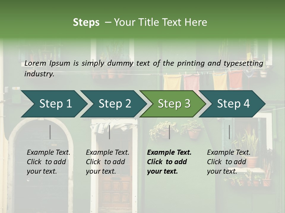 Industry Vehicle Labor PowerPoint Template