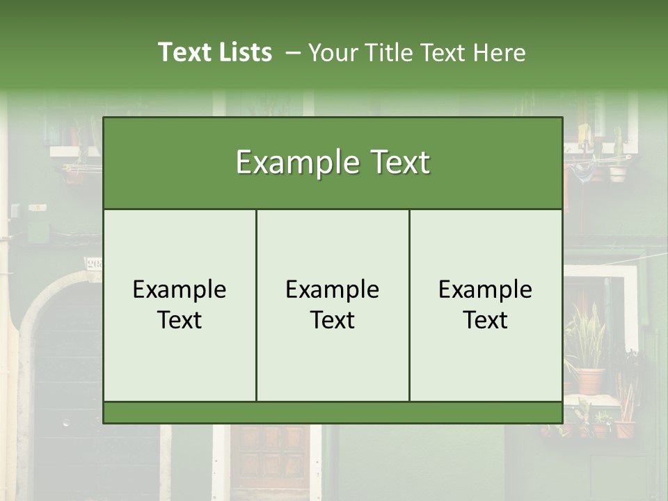 Industry Vehicle Labor PowerPoint Template