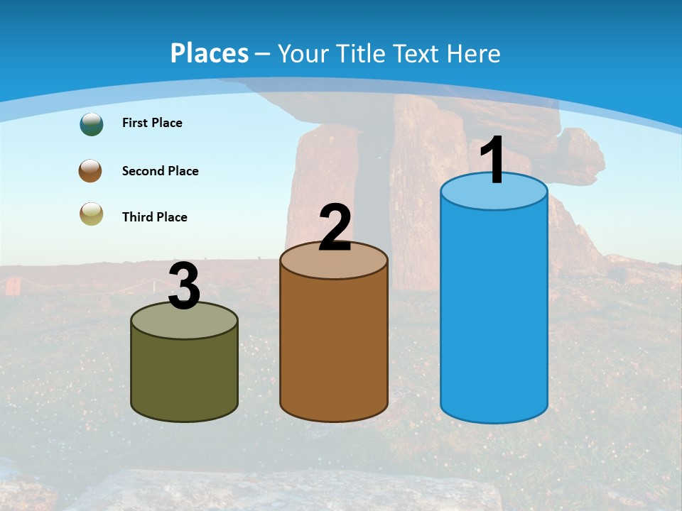 Housing Metal Highrise PowerPoint Template