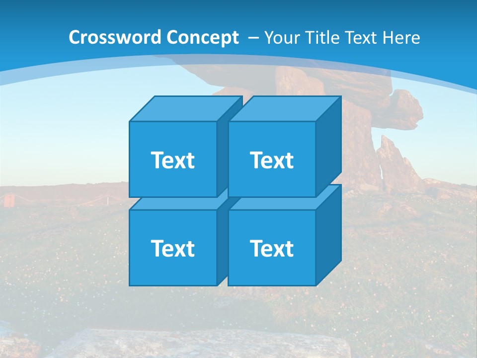 Housing Metal Highrise PowerPoint Template