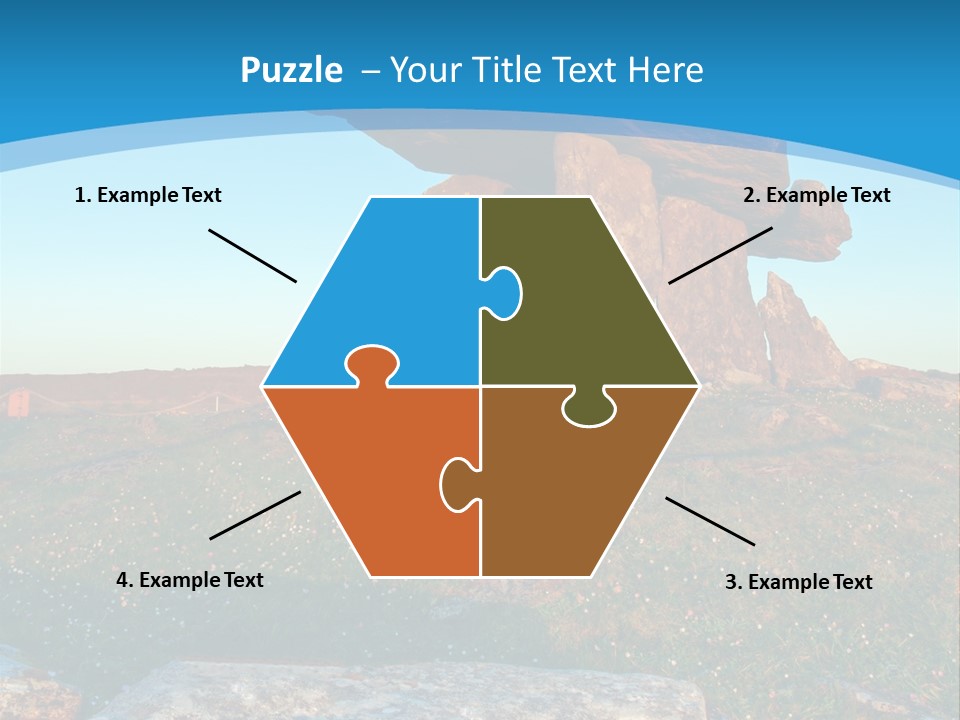 Housing Metal Highrise PowerPoint Template