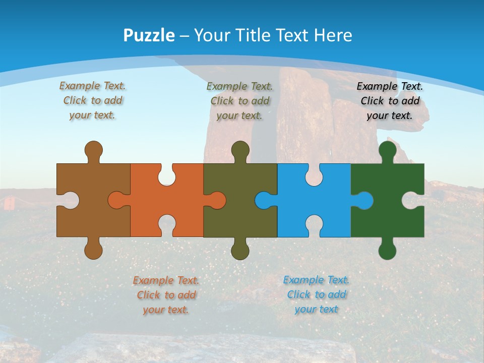 Housing Metal Highrise PowerPoint Template