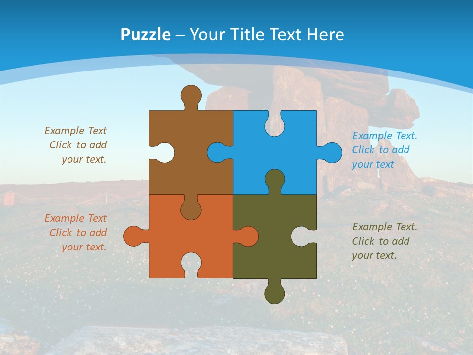 Housing Metal Highrise PowerPoint Template