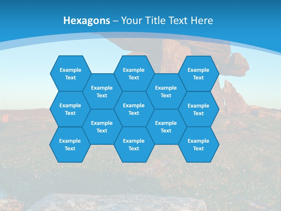 Housing Metal Highrise PowerPoint Template