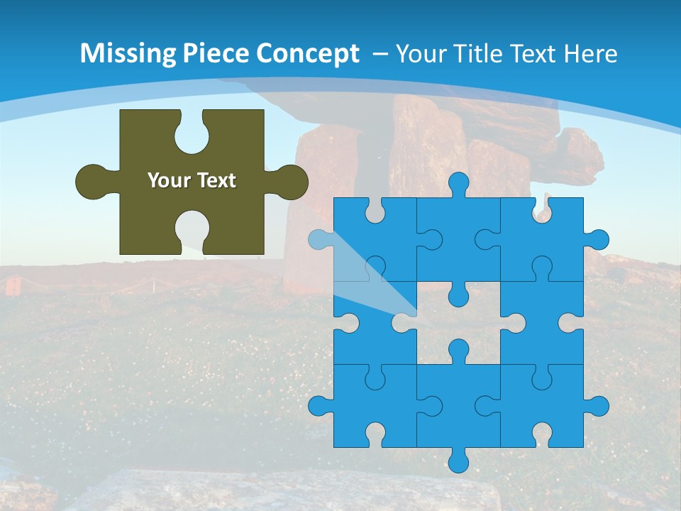 Housing Metal Highrise PowerPoint Template