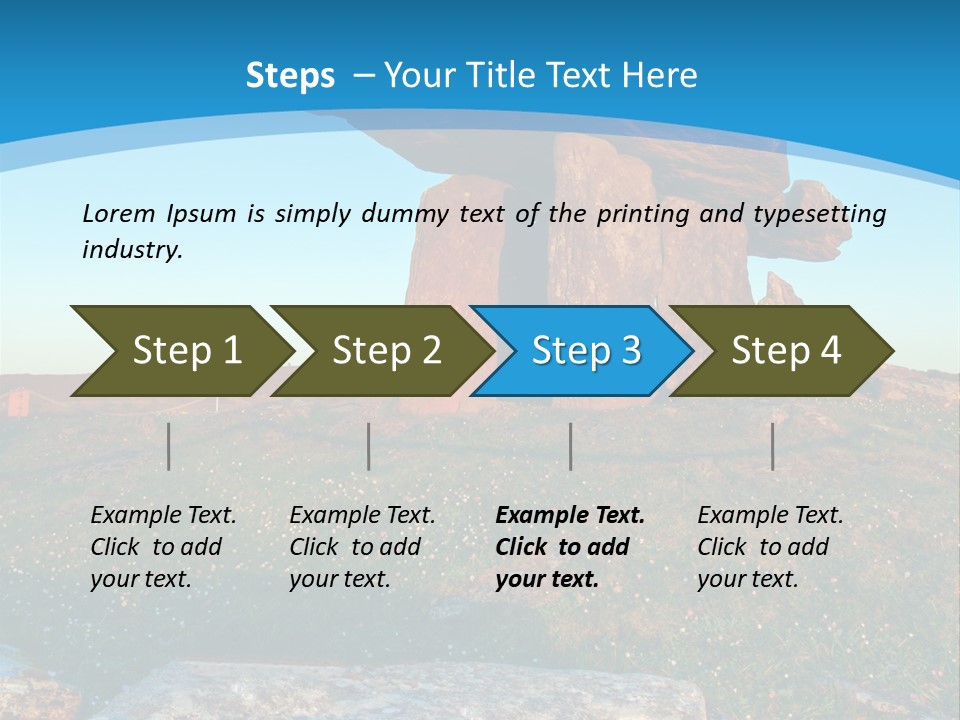 Housing Metal Highrise PowerPoint Template