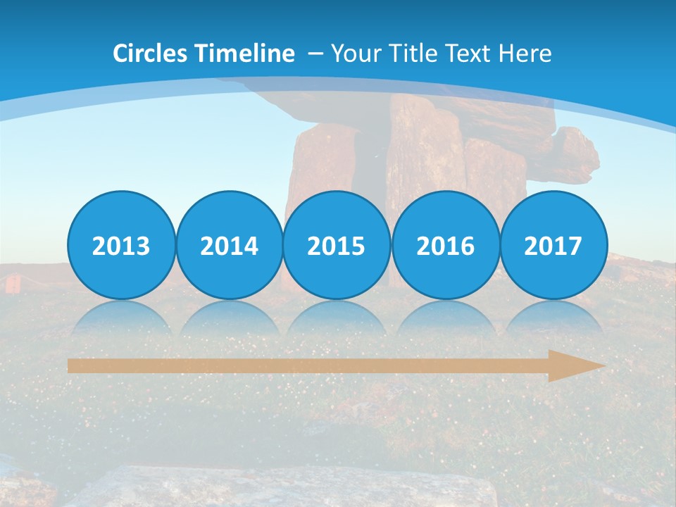 Housing Metal Highrise PowerPoint Template