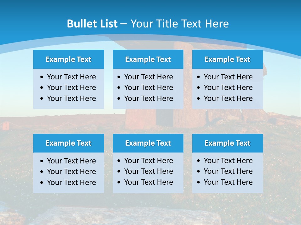 Housing Metal Highrise PowerPoint Template