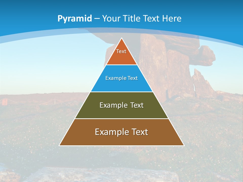 Housing Metal Highrise PowerPoint Template