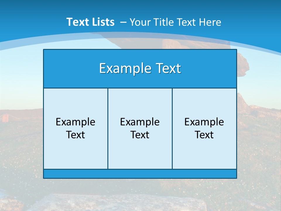 Housing Metal Highrise PowerPoint Template
