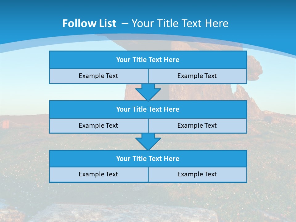 Housing Metal Highrise PowerPoint Template