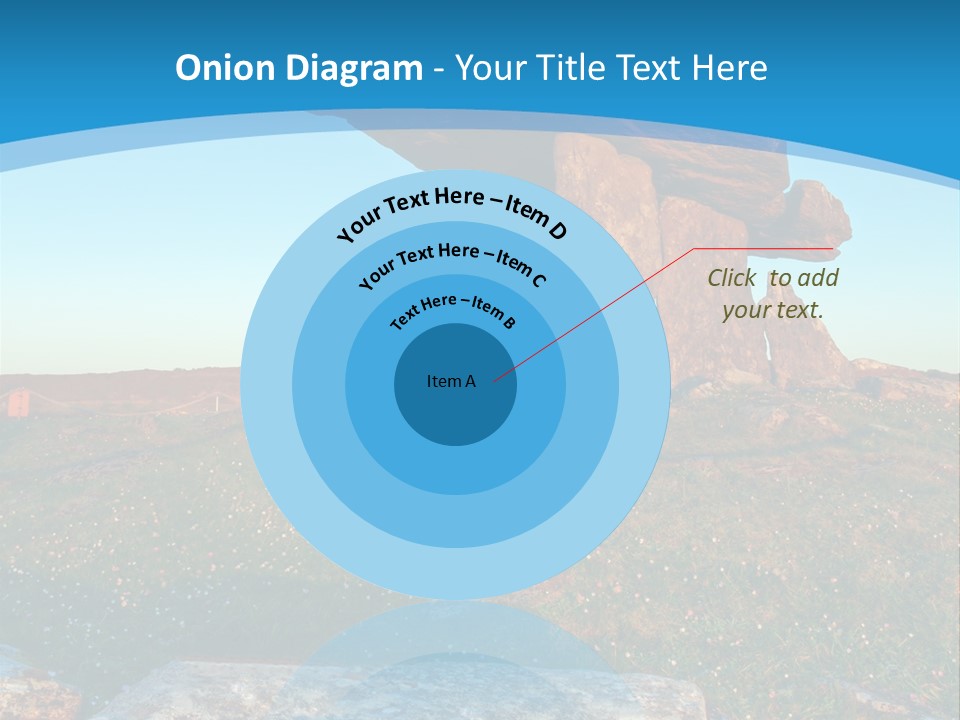 Housing Metal Highrise PowerPoint Template