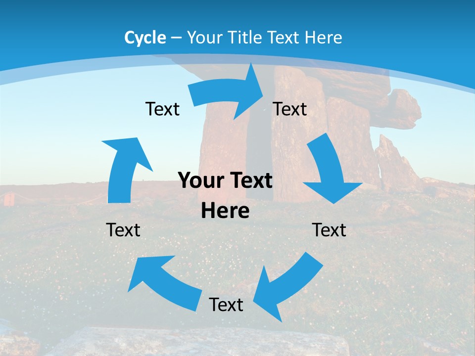 Housing Metal Highrise PowerPoint Template
