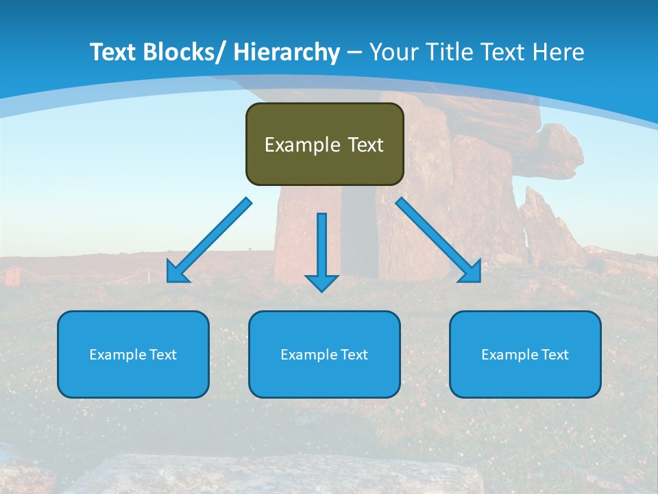 Housing Metal Highrise PowerPoint Template