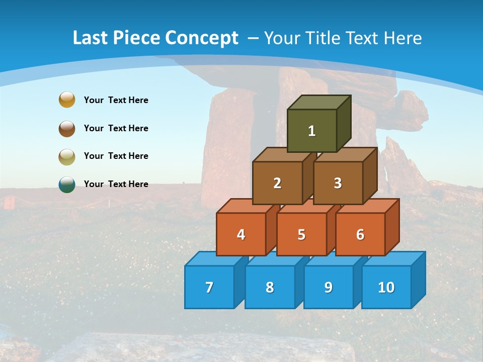 Housing Metal Highrise PowerPoint Template