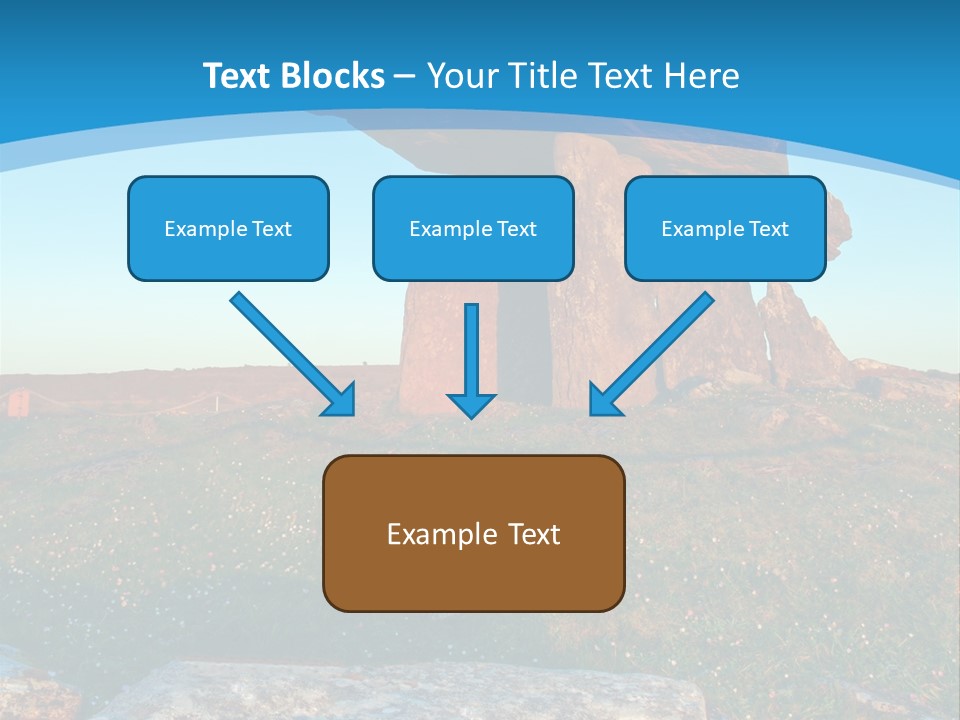 Housing Metal Highrise PowerPoint Template