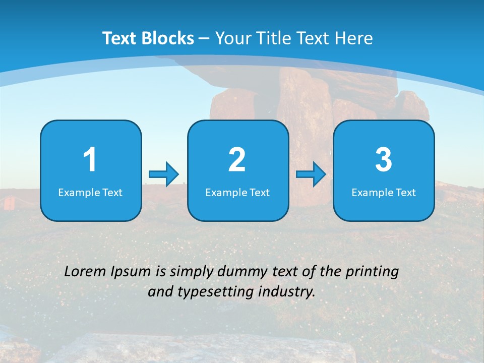 Housing Metal Highrise PowerPoint Template