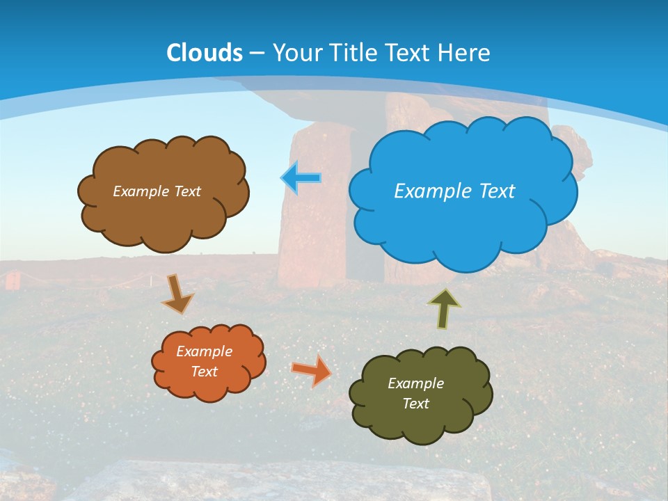 Housing Metal Highrise PowerPoint Template
