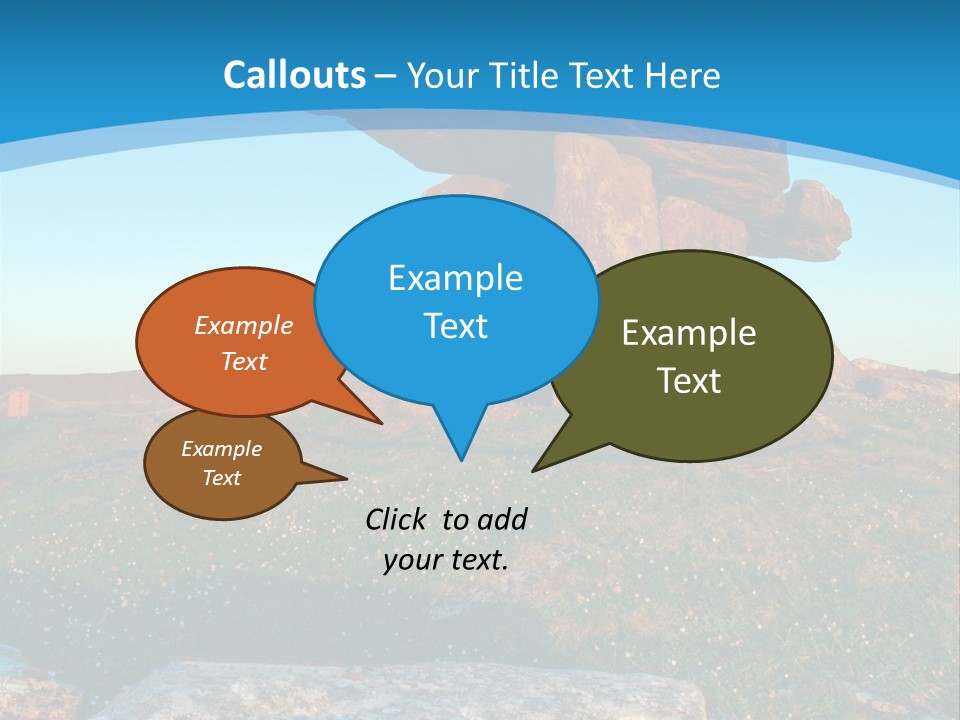 Housing Metal Highrise PowerPoint Template