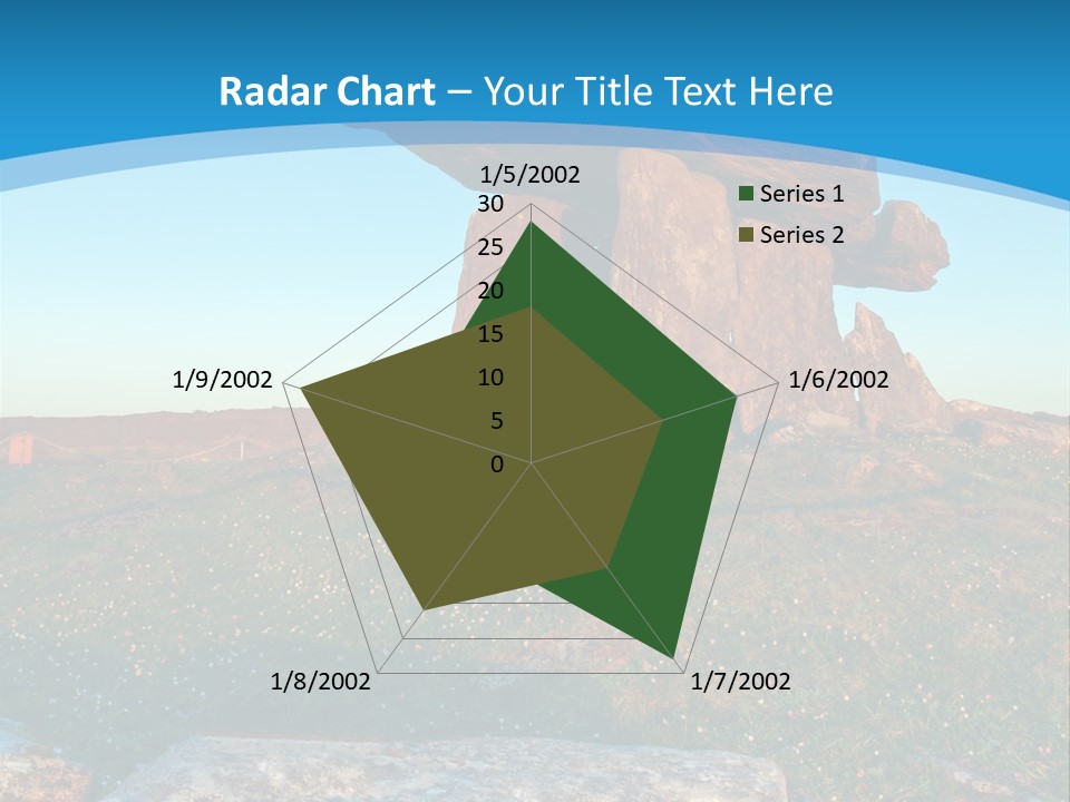 Housing Metal Highrise PowerPoint Template