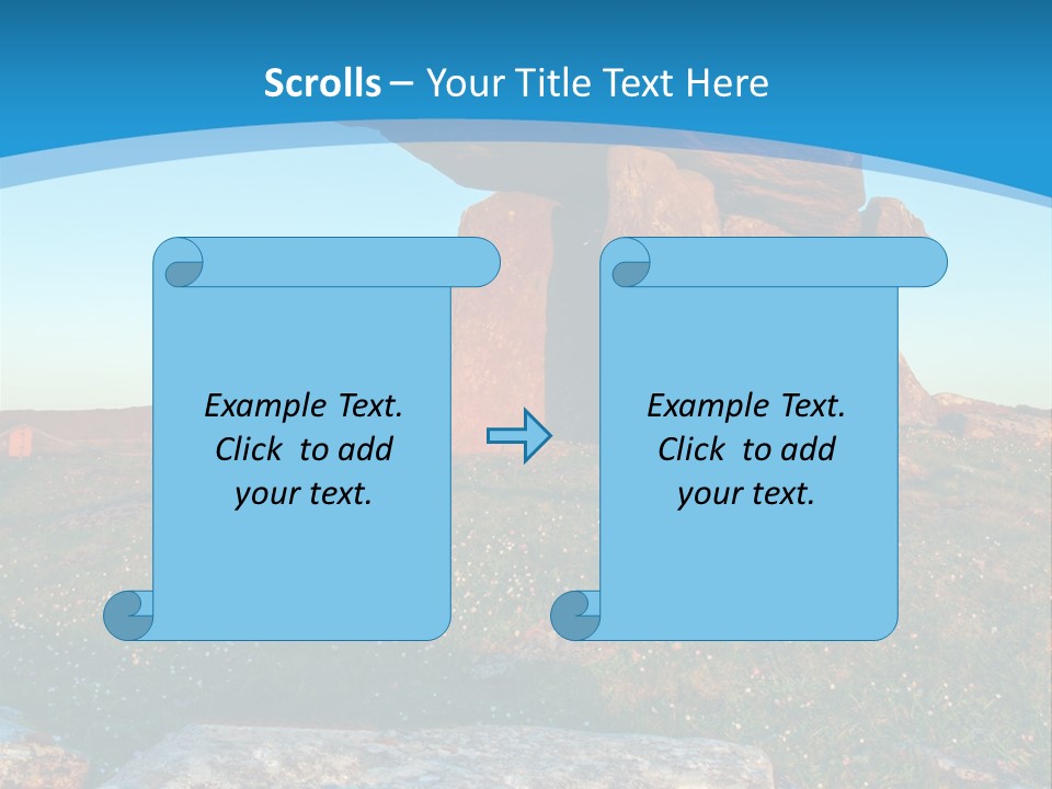 Housing Metal Highrise PowerPoint Template