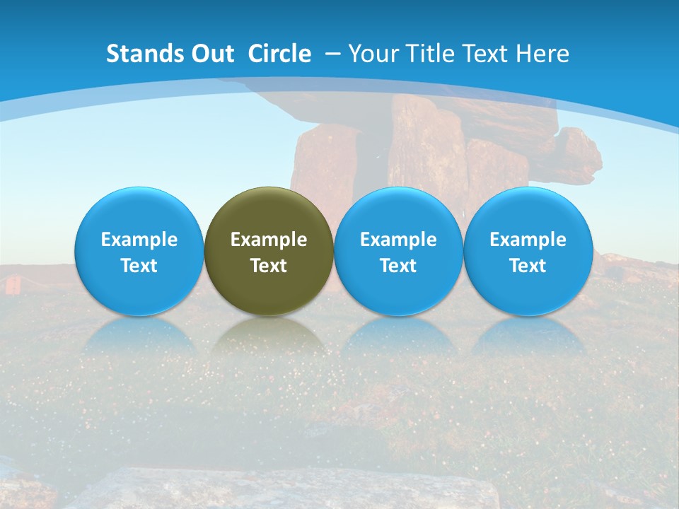 Housing Metal Highrise PowerPoint Template