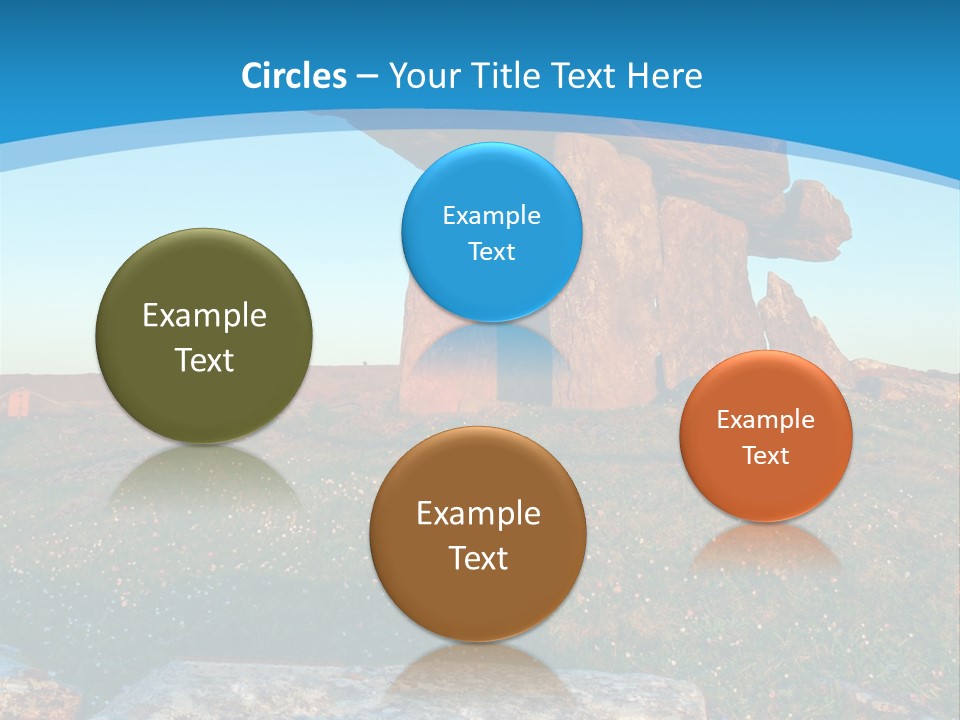 Housing Metal Highrise PowerPoint Template