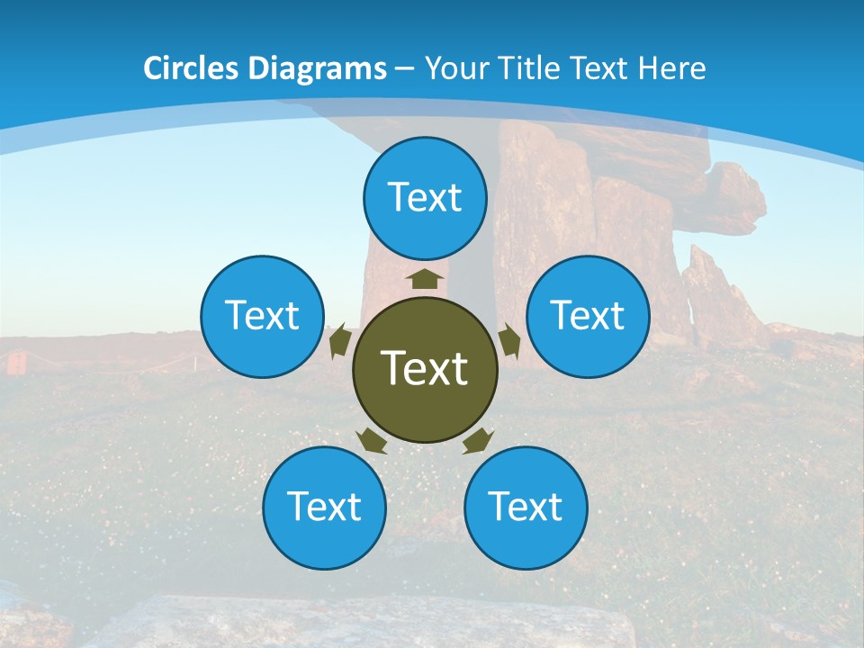 Housing Metal Highrise PowerPoint Template