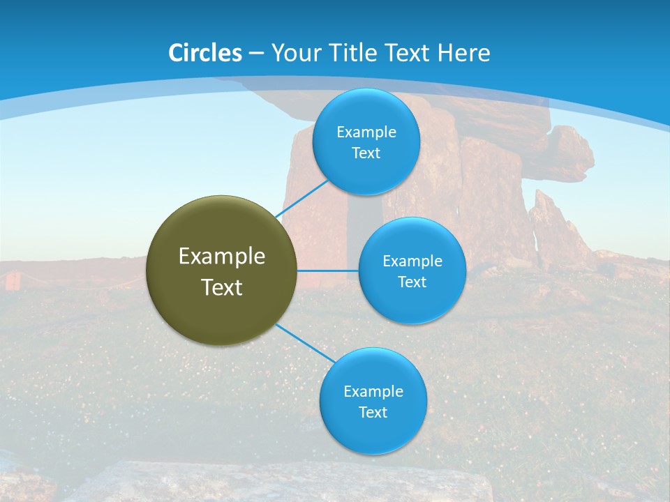 Housing Metal Highrise PowerPoint Template