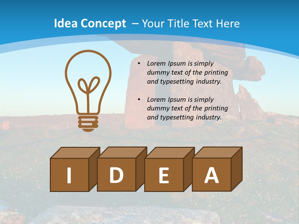 Housing Metal Highrise PowerPoint Template