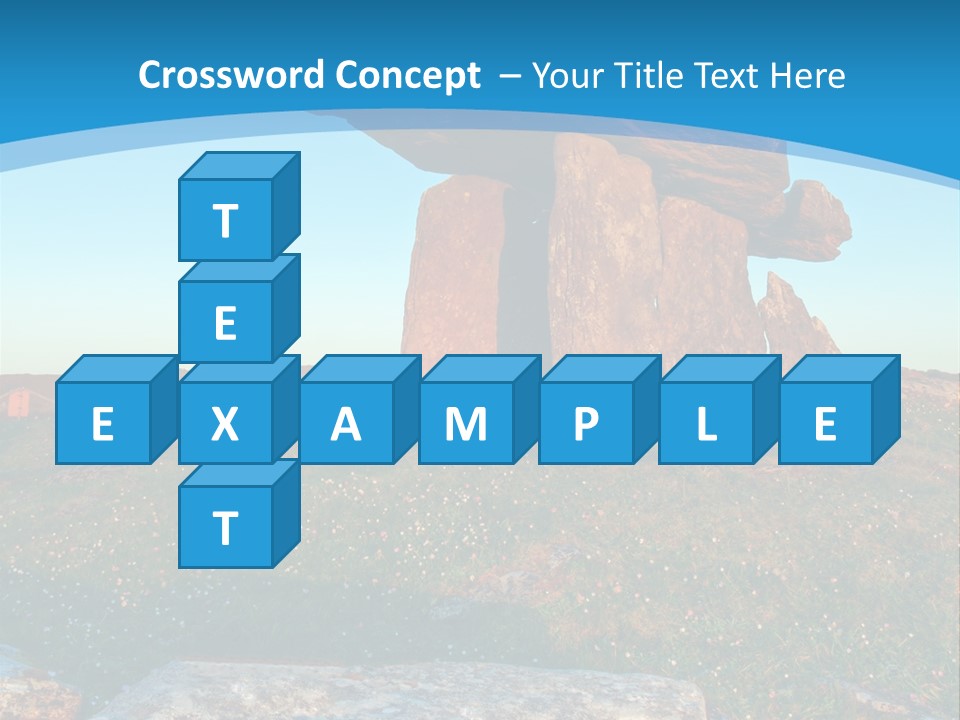 Housing Metal Highrise PowerPoint Template