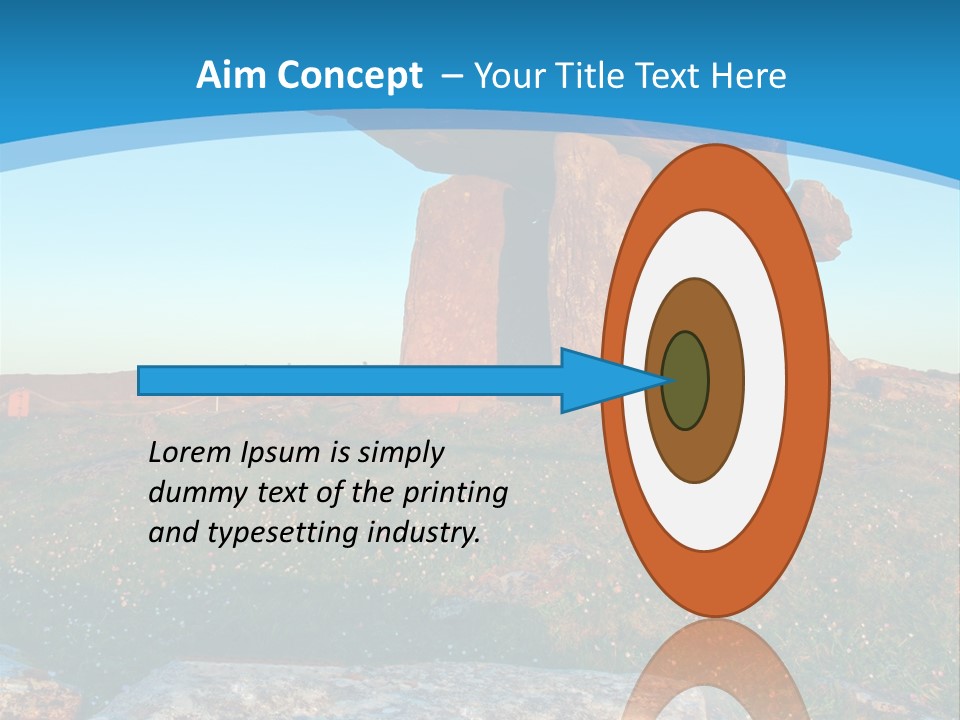 Housing Metal Highrise PowerPoint Template